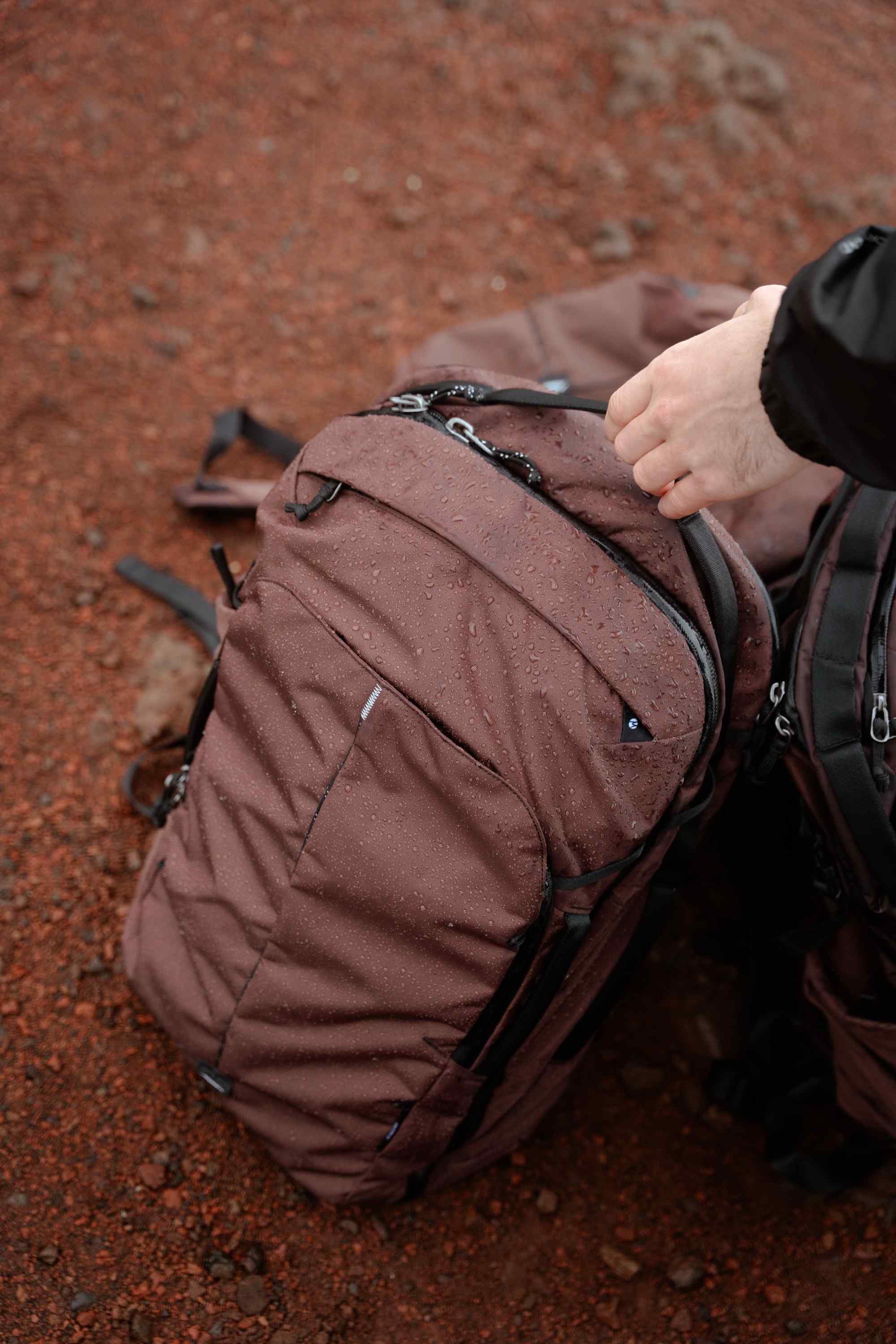Rucksack, Rucksack, Kompakt, Regenabdeckung, Reservemünzen?