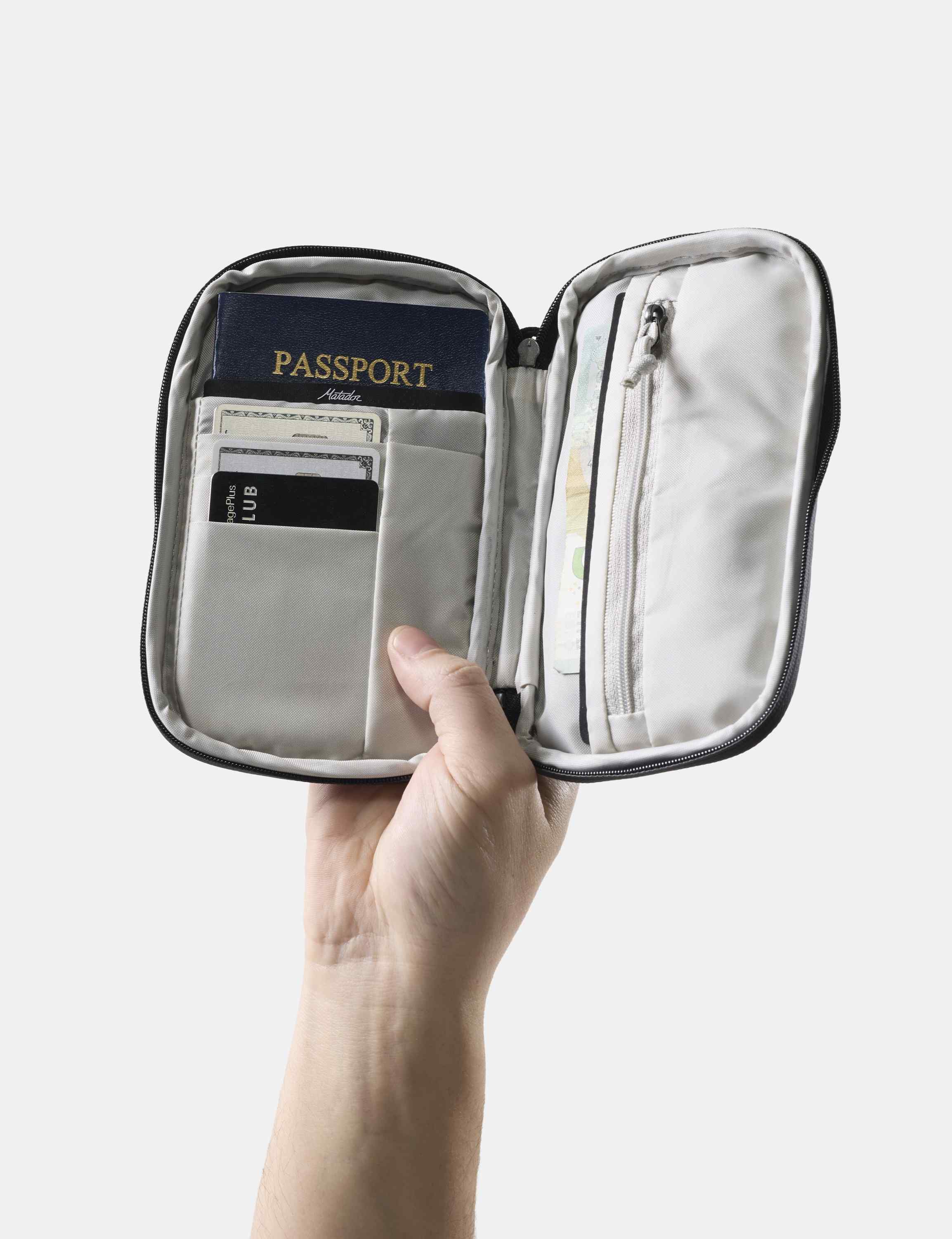 Reiseetui, Reiseorganizer, Kartenfächer, Passportentasche, Reiseaccessoire