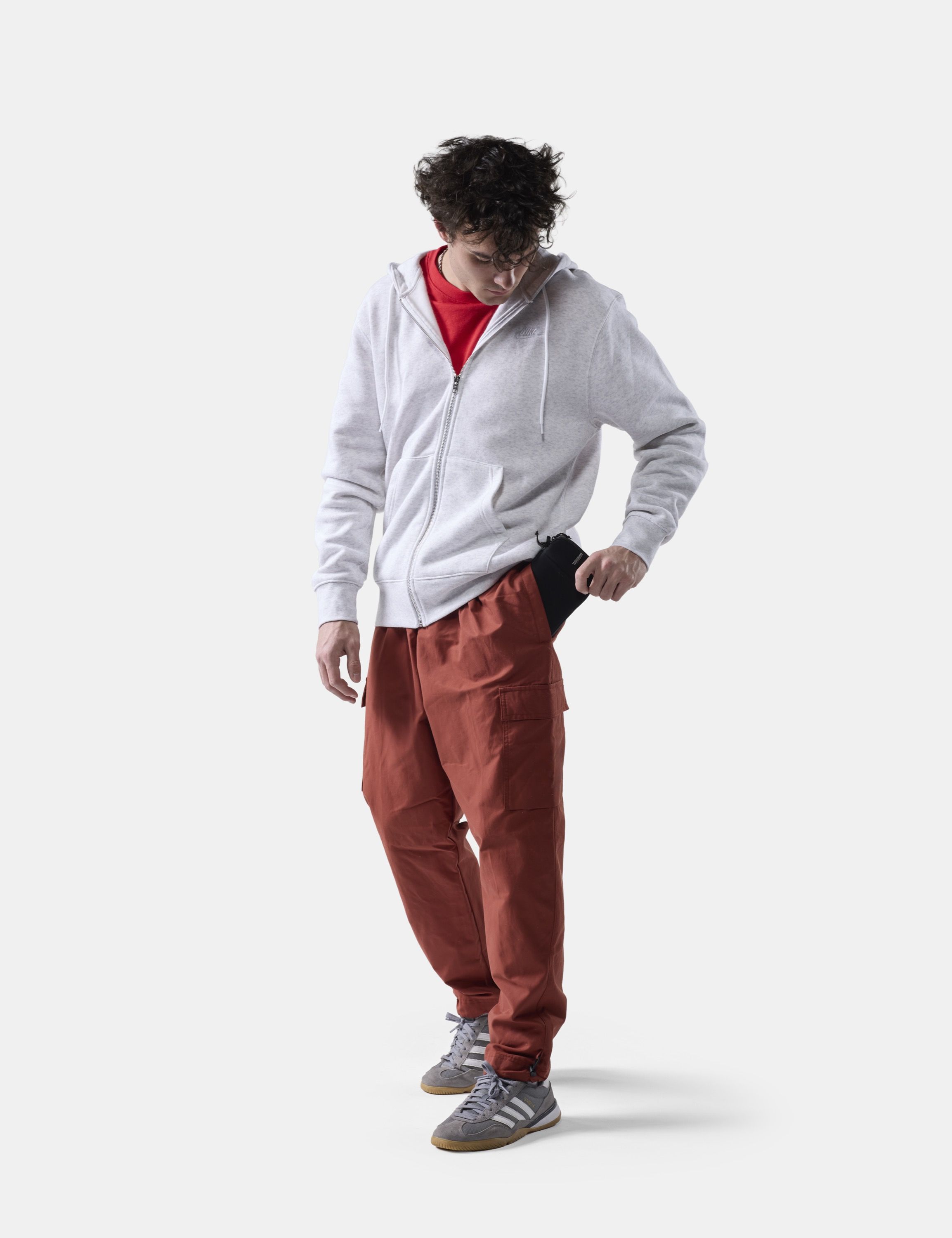 Hoodie, Grauer Hoodie, Zopfmantel, Graue Kapuze, Kapuzenjacke