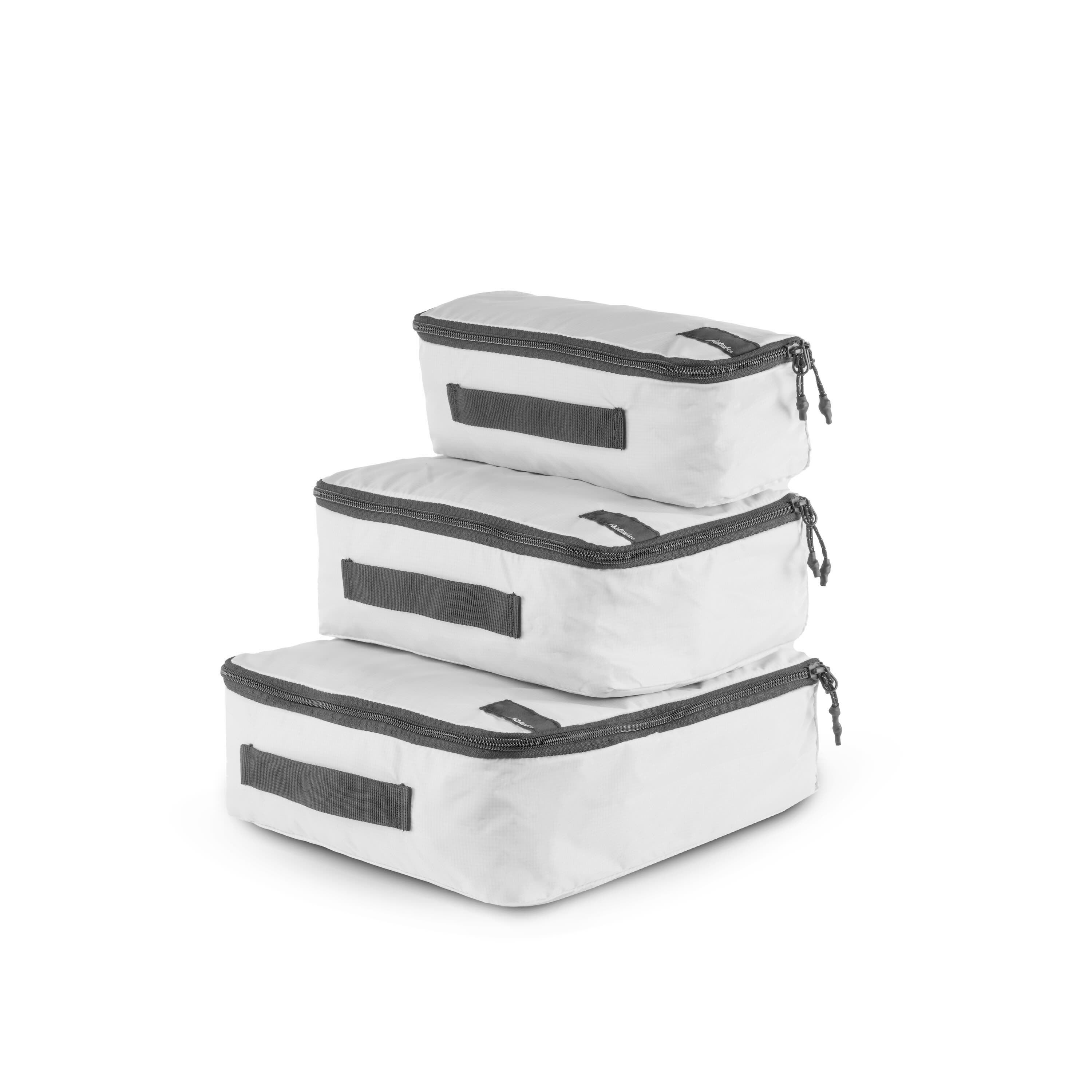 Matador Packing Cube 3-Pack (white)  Matador Packing Cube 3-Pack (white)