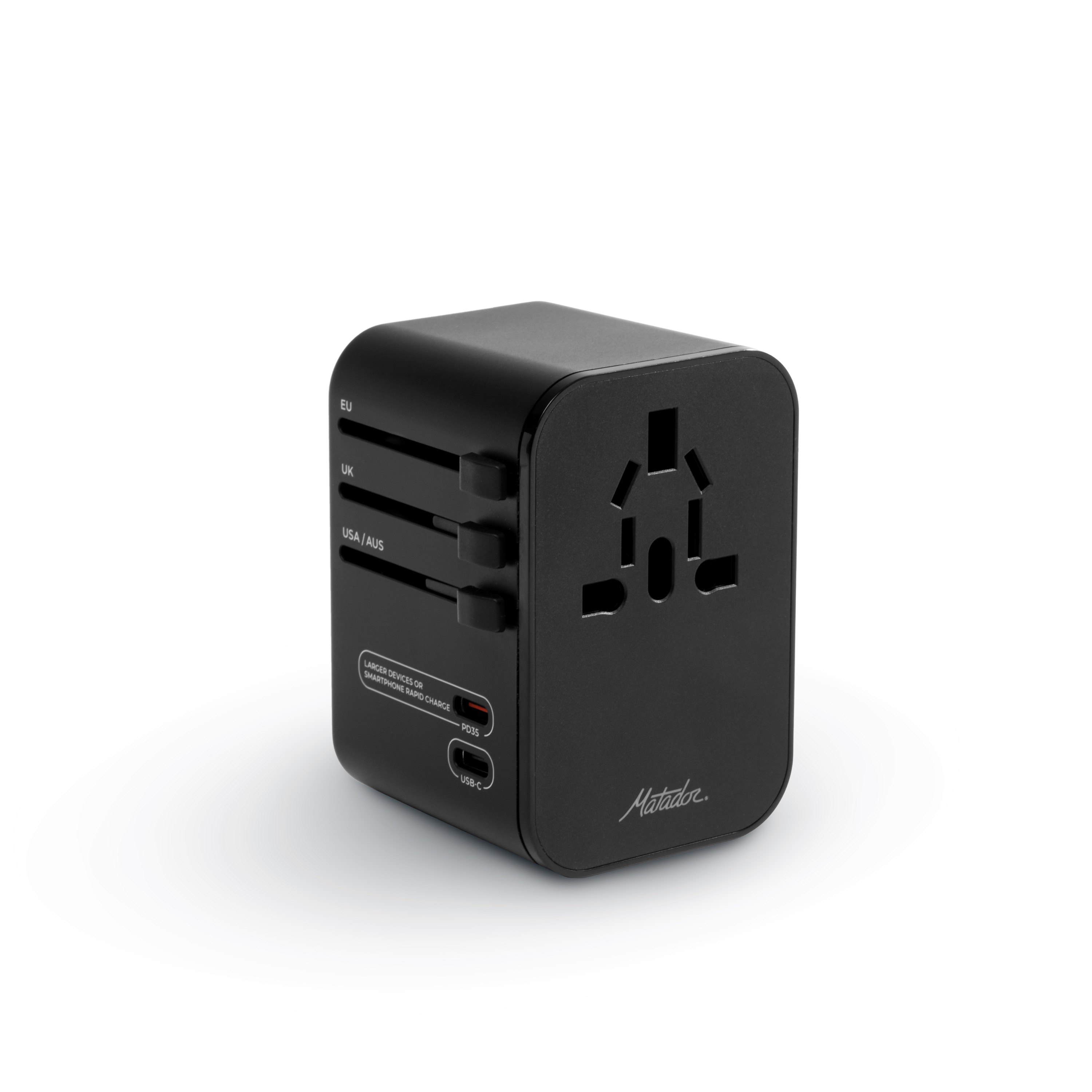 Matador Global Travel Adapter (black) Adapter, Elektronik, Stecker