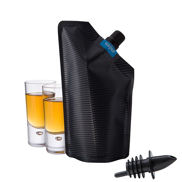 Vapur Incognito Flask (grey)