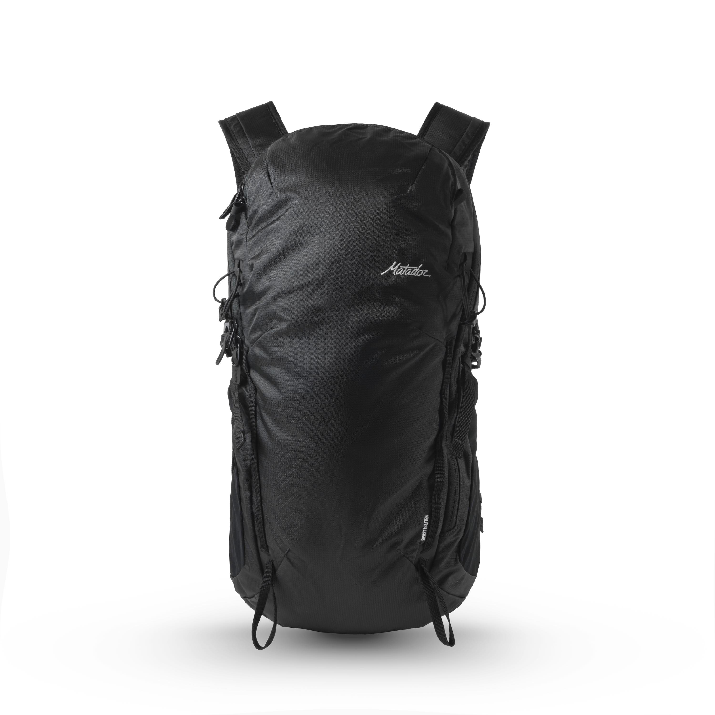 Beast2-0_18L_Front_NoHipBeltarFgJIBxV1gl4 Matador Beast18 Ultralight Technical Backpack