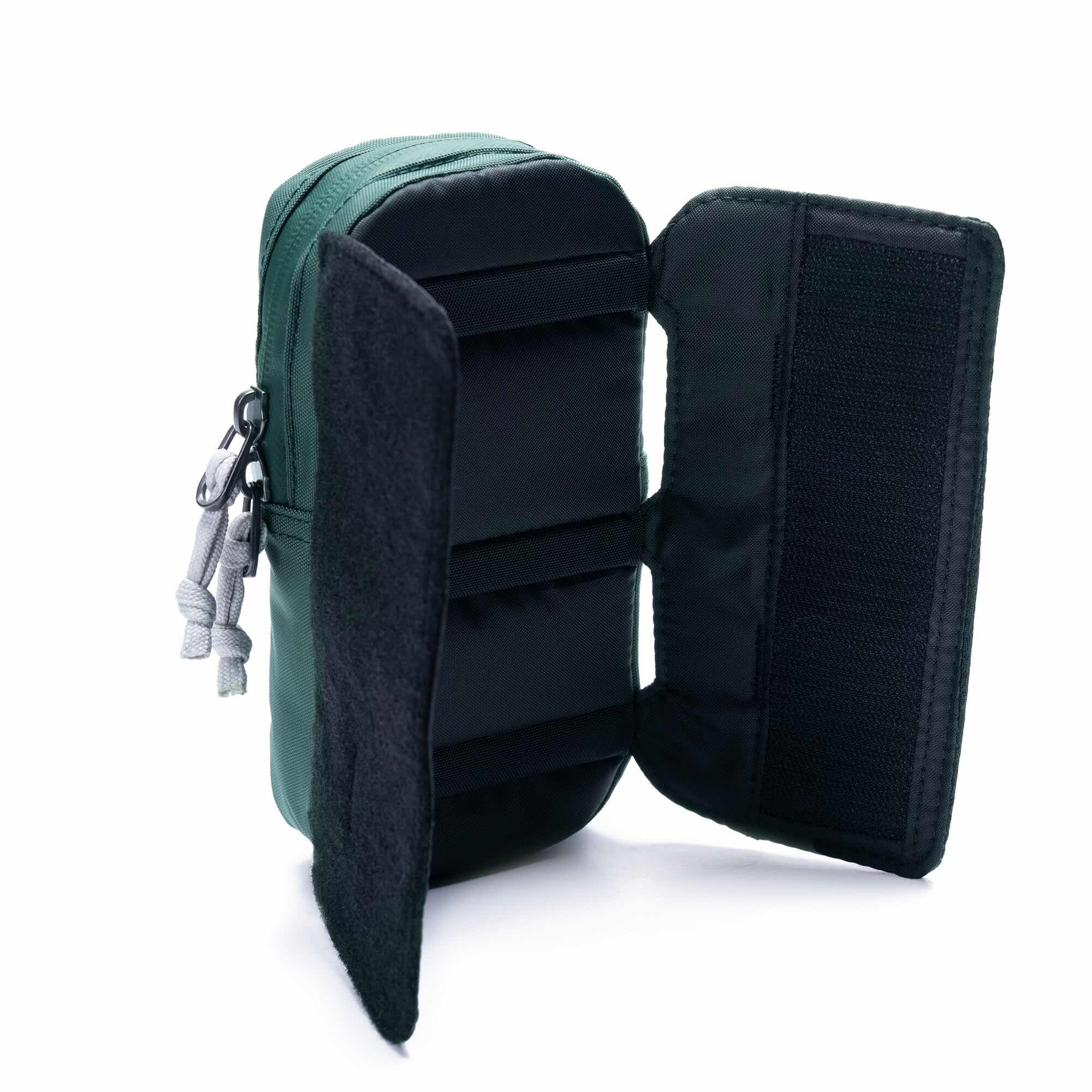 brieftasche, hülle, tasche, fächer, softpad