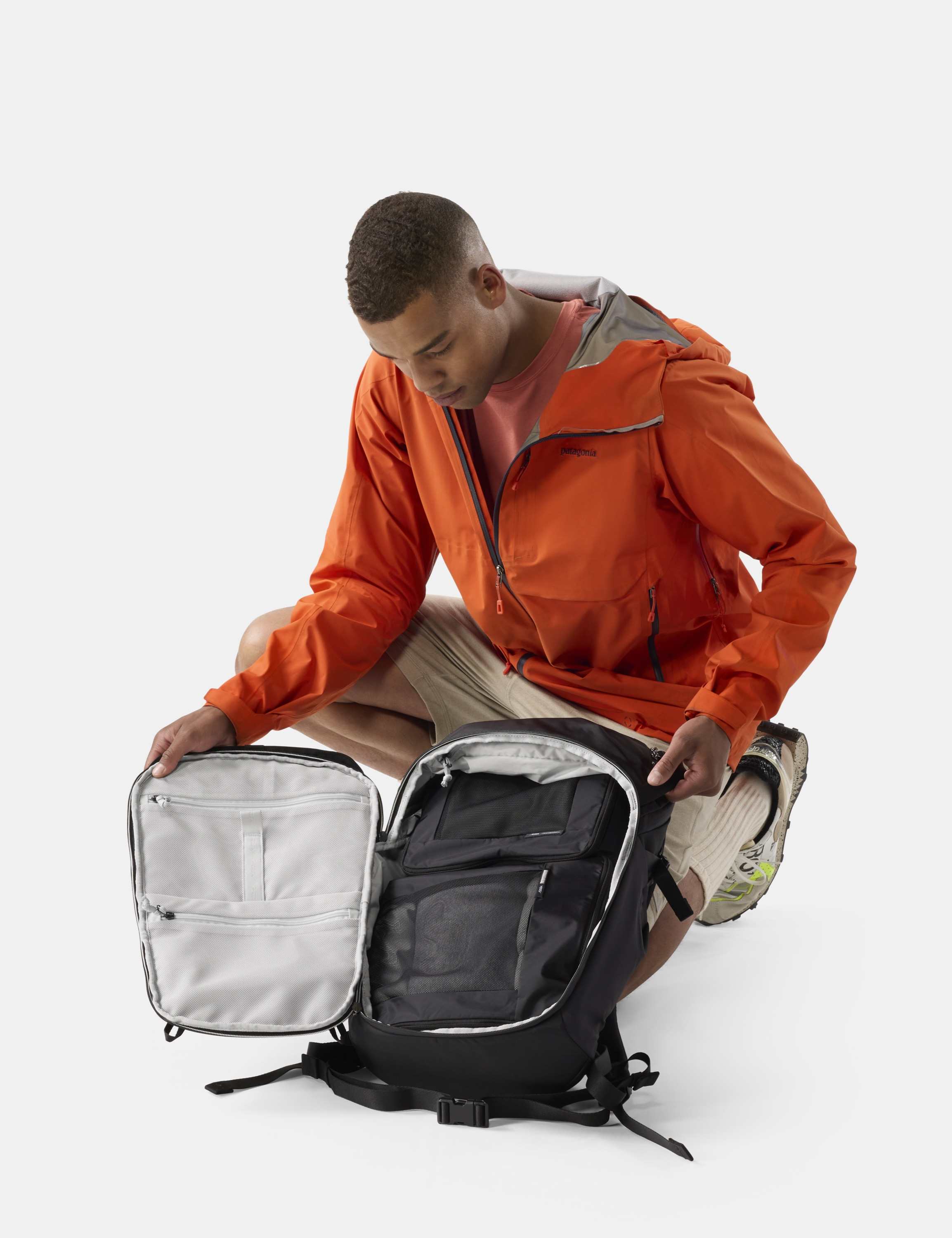 Rucksack, Tasche, Rucksack Innenfach, Mehrfachtasche, Reisetasche