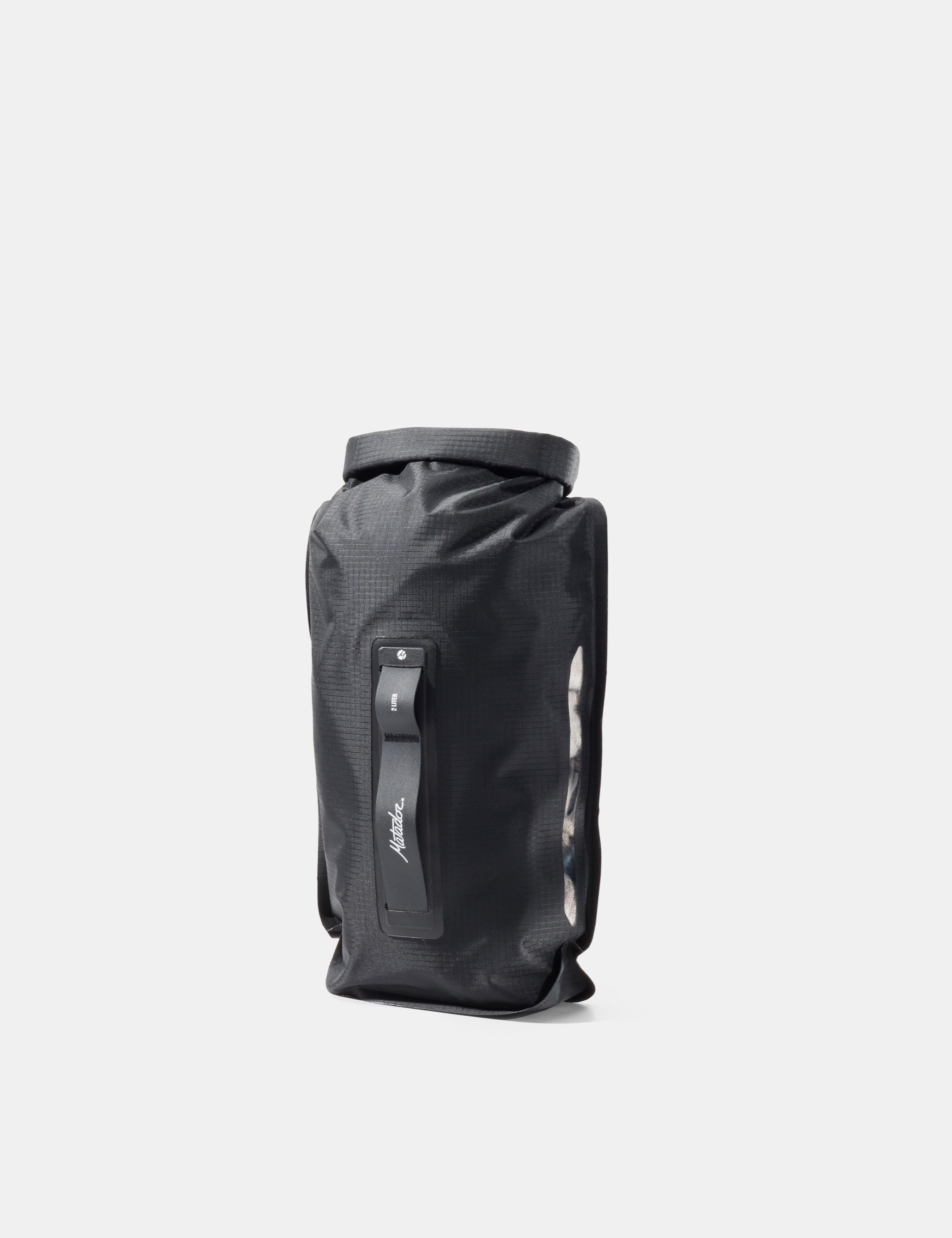 Tasche, Beuteltasche, Nylon, Schwarz, Kompakt