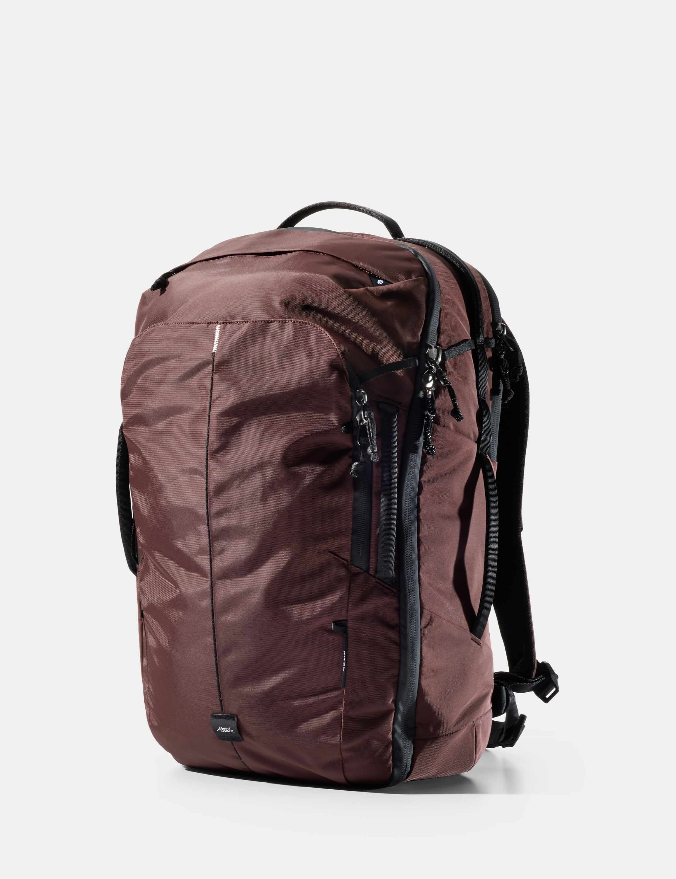 Rucksack, Backpack, Nylon, braun, Schulrucksack