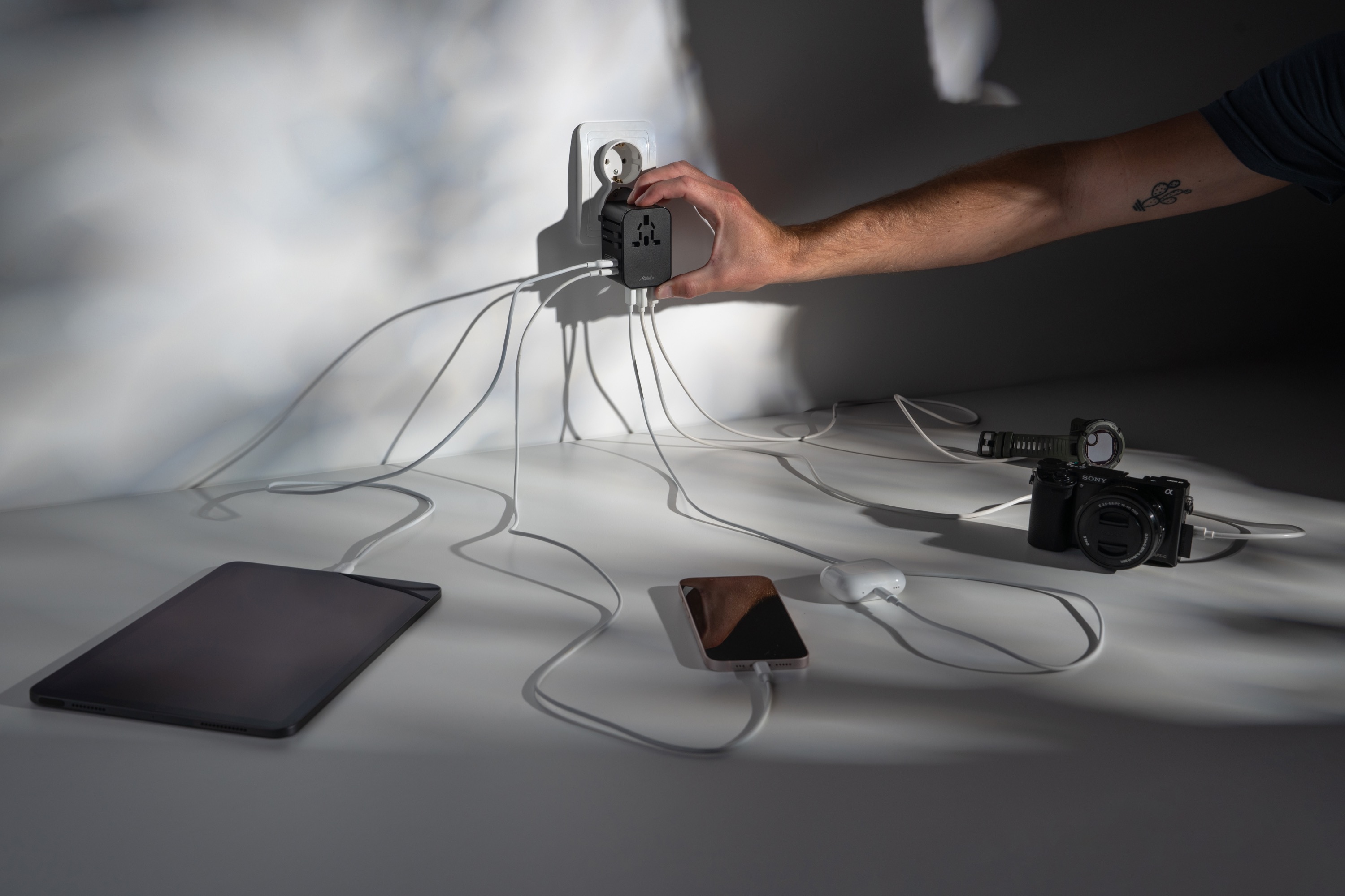 Adapter, Elektronik, Handy, Telefon, Kamera