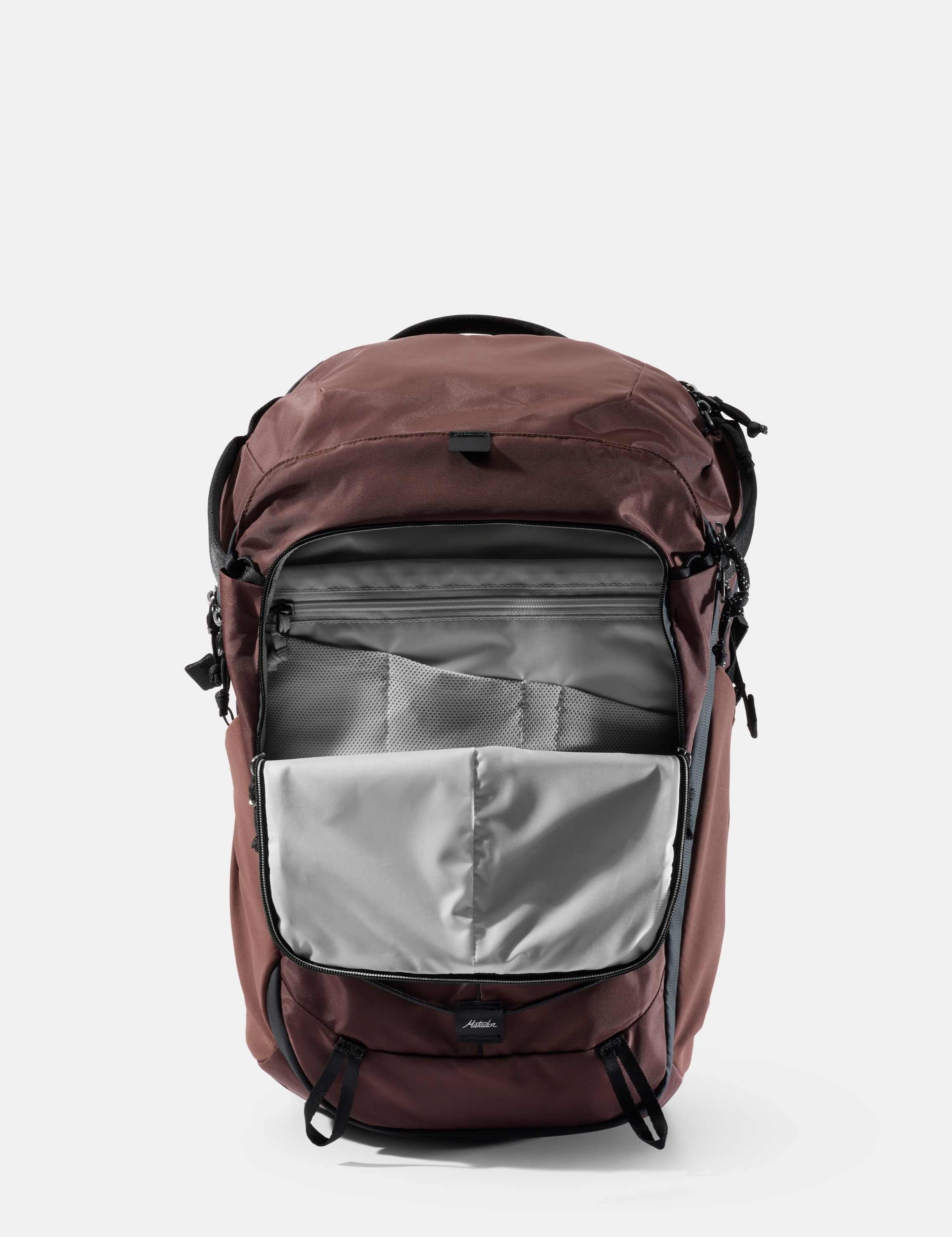 Rucksack, Rucksack, Outdoor, Reißverschluss, Vorderstasche