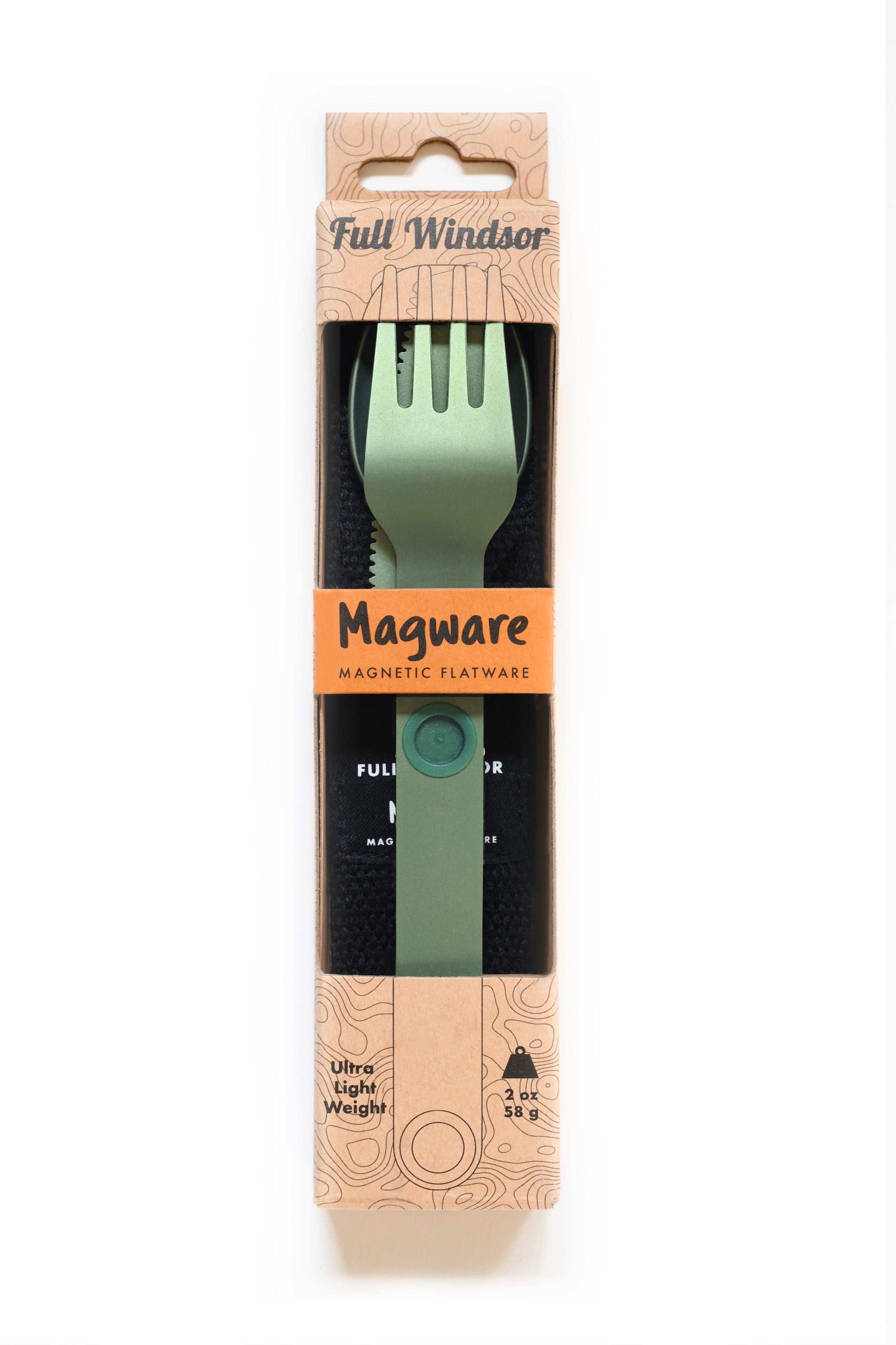 Full-Windsor Magware (green)