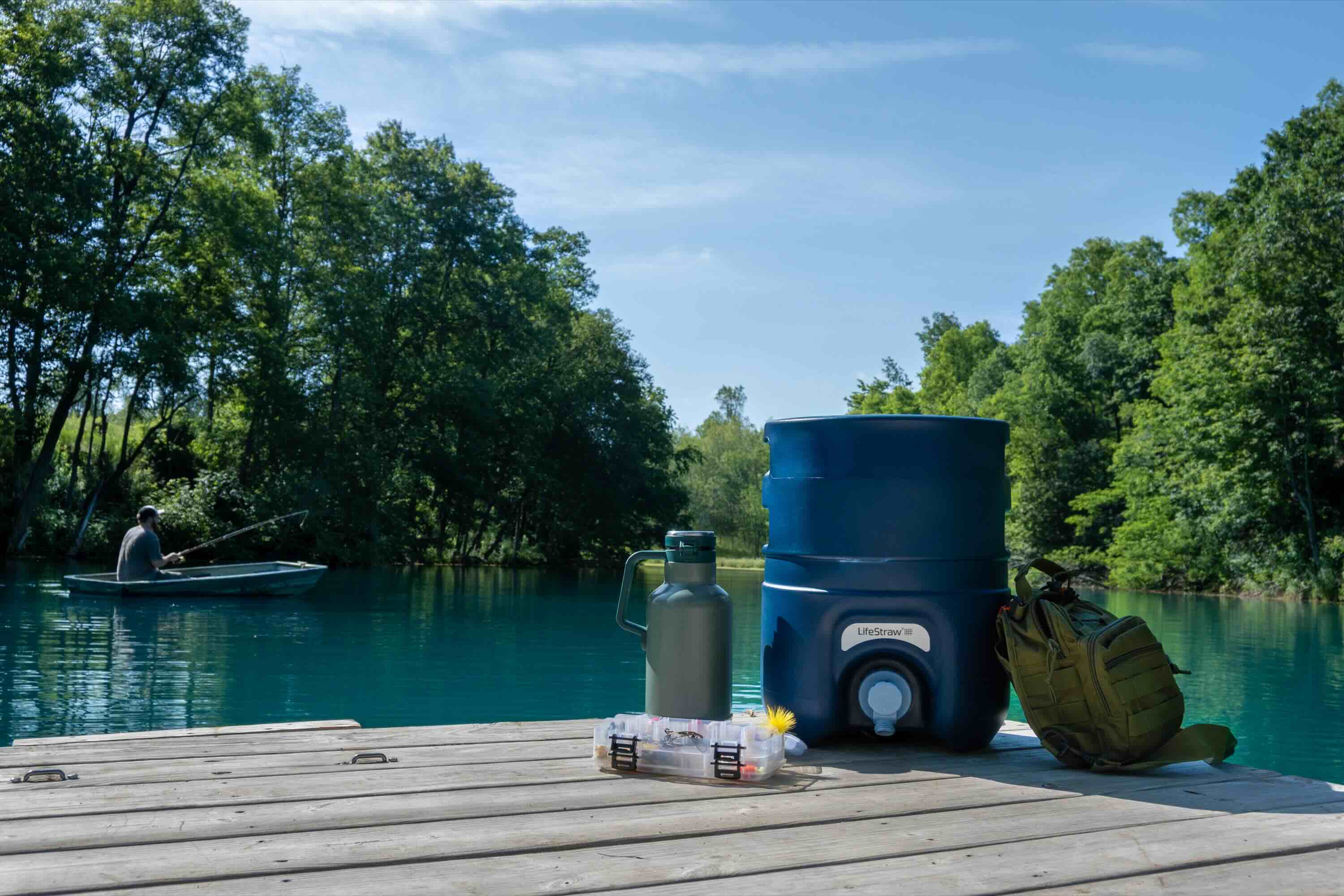 Wasserbehälter, Trinkwasserbehälter, Campingzubehör, Outdoor-Küche, Wasserkanister