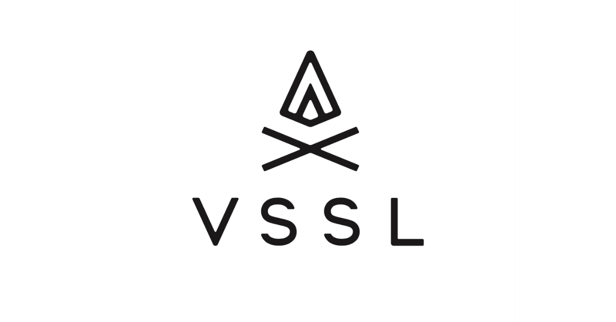 logo, VSSL, Markenzeichen, Dreieckemblem, gekreuzte Linien