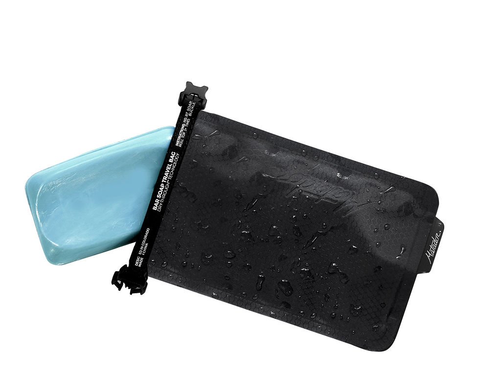 Matador FlatPak Soap Bar Case (light grey)
