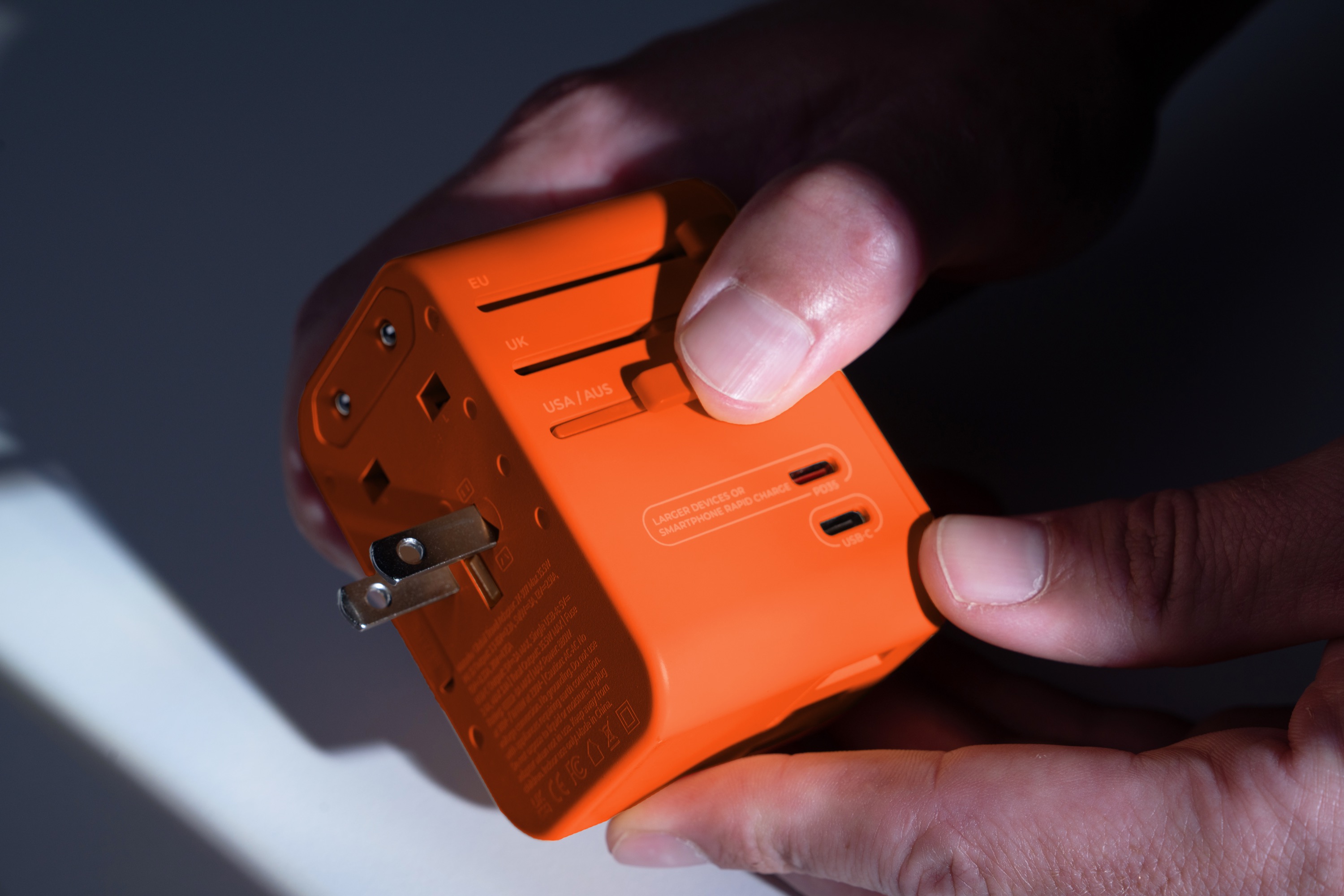 Adapter, Elektronik, Finger, Person, Stecker