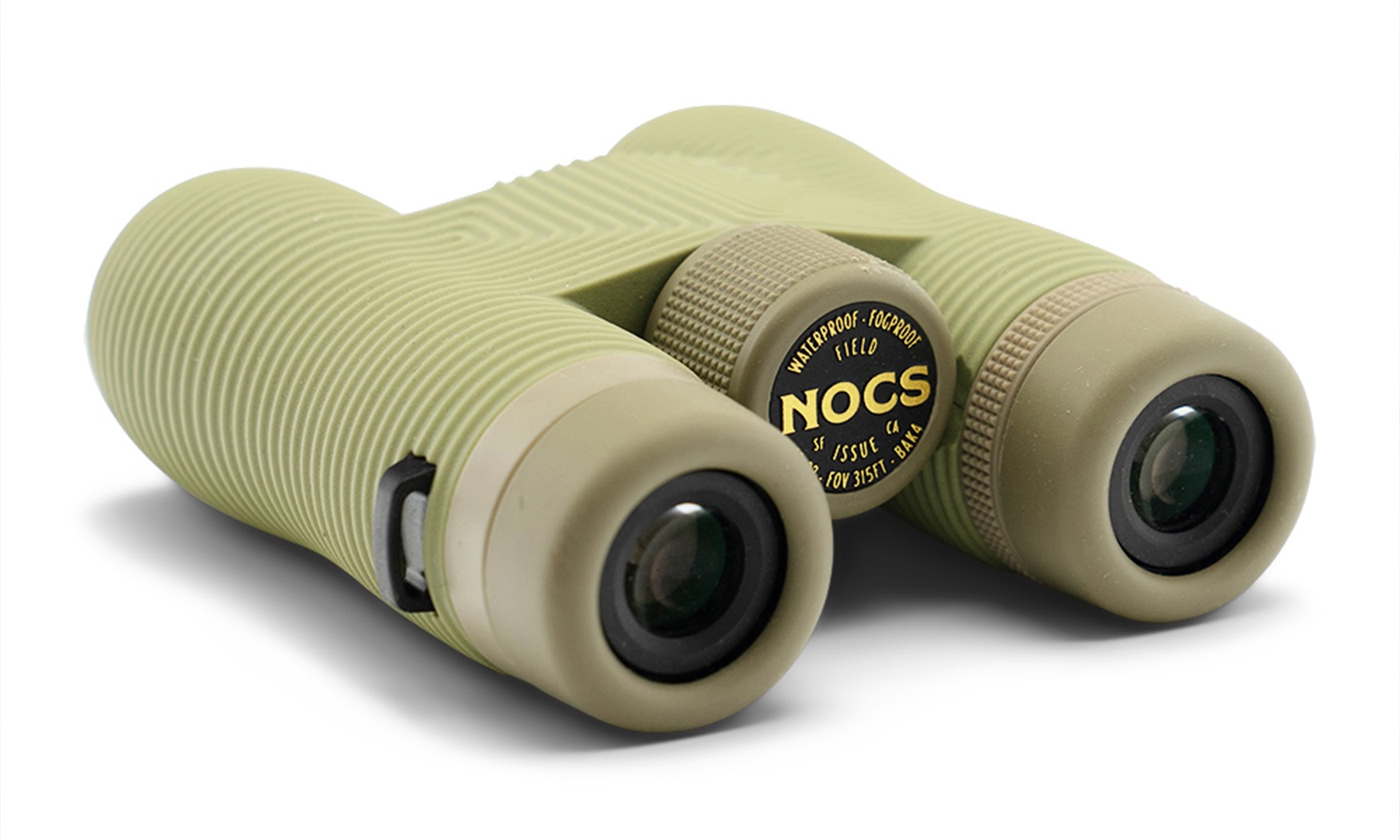 Teleskopgläser, Fernglas, Binoculars, Grün, Gummi-Grip