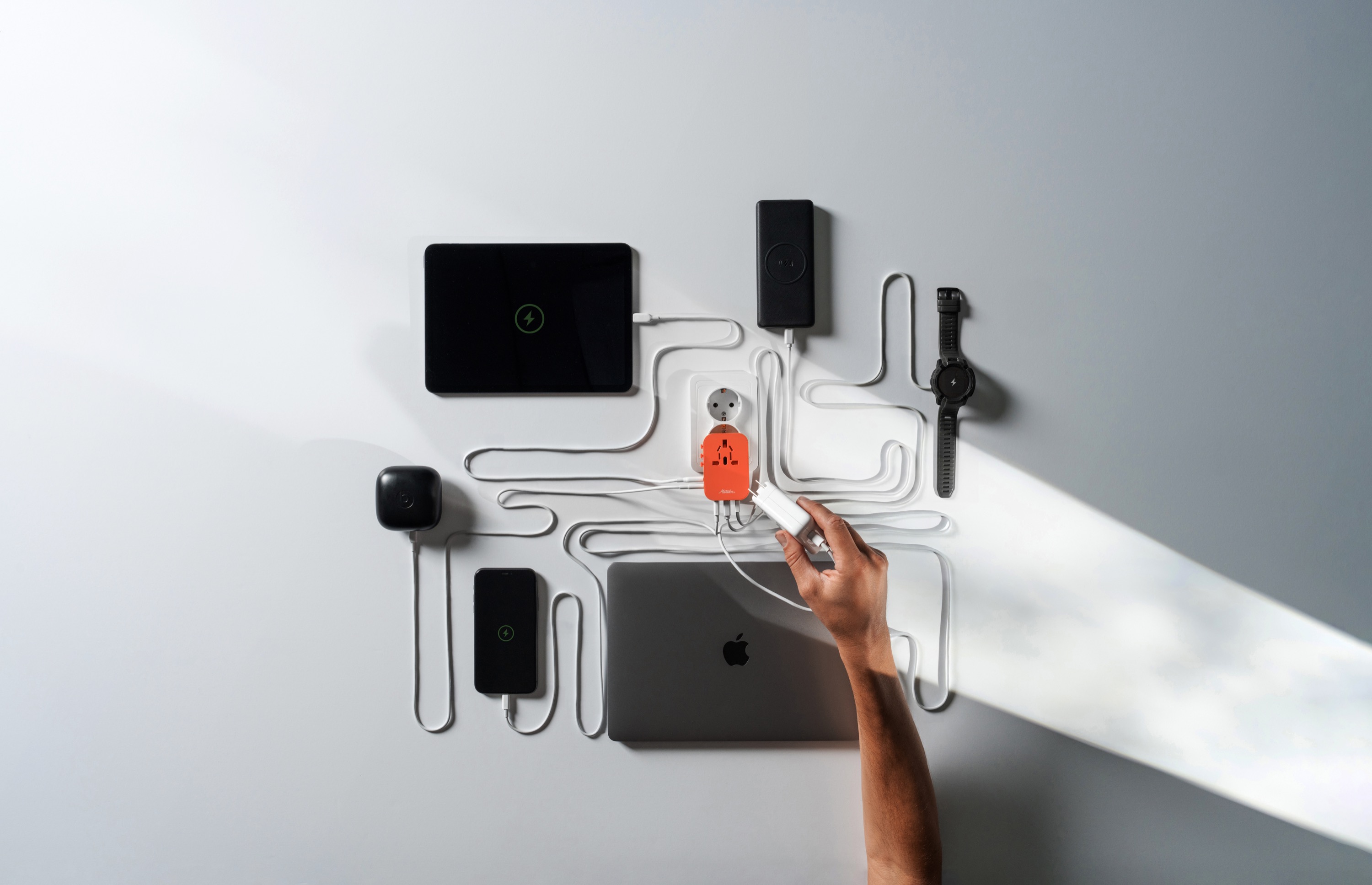 Elektronik, Sprecher