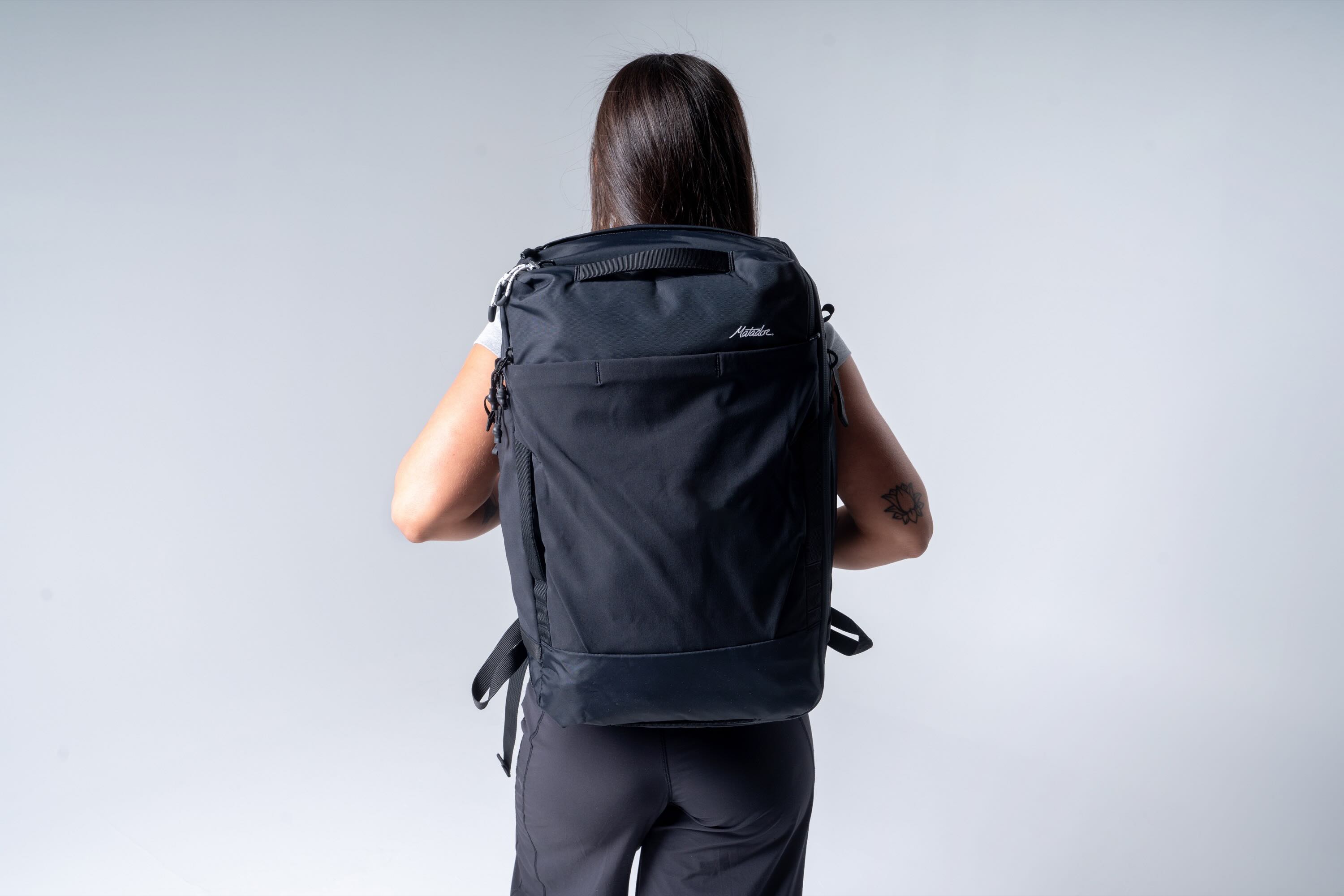 Tasche, Rucksack, Erwachsener, Person, Frau