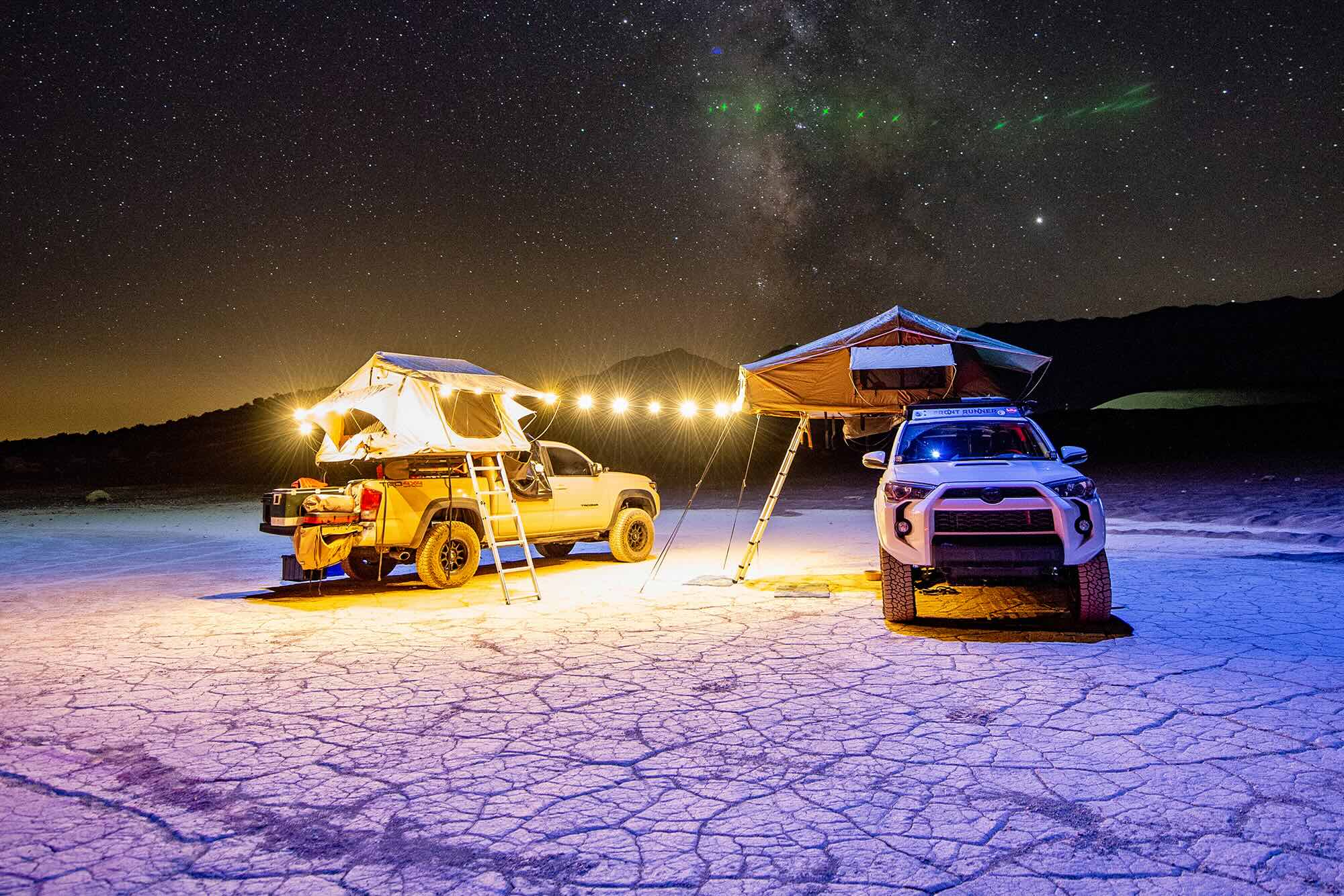 Lustig, Urlaub, Nacht, Draußen, Auto